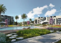 شقة — Park Residence – Garden Lakes in 6th of October City by Hyde Park في