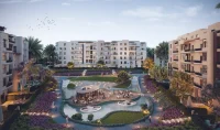 شقة كبيرة — Midyard in October Gardens by Orascom Development Egypt في October G