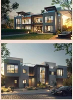 شقة — The Crown Extension in 6th of October City by Palm Hills Developments في 6