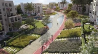 شقة — Club Yard-O West in 6th of October City by Orascom Development Egypt في 6t