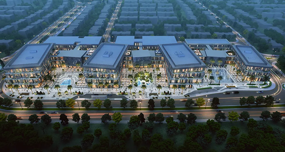 Golf Central in 6th of October City by Solid Developments في 6th of October City - صورة المشروع