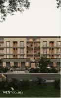 شقة — West Courts New October in 6th of October City by Morshedy Group في 6th of