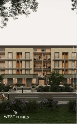West Courts New October in 6th of October City by Morshedy Group في 6th of October City