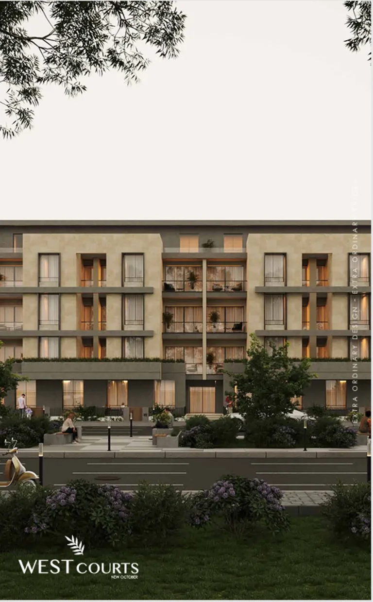 West Courts New October in 6th of October City by Morshedy Group في 6th of October City