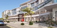 وحدة تجارية صغيرة — Il Mondo Mall in 6th of October City by Remal Developments ف