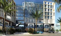 وحدة تجارية متوسطة — Capital Tower 3 in 6th of October City by Capital Hills Dev