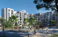 شقة — District 6 – Blu in October Gardens by Palm Hills Developments في Oc
