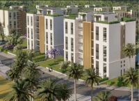 شقة — Eco West in October Gardens by New City Developments في October Gardens