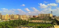 دوبلكس — Green Yard in 6th of October City by Al Nasr Housing and Development في