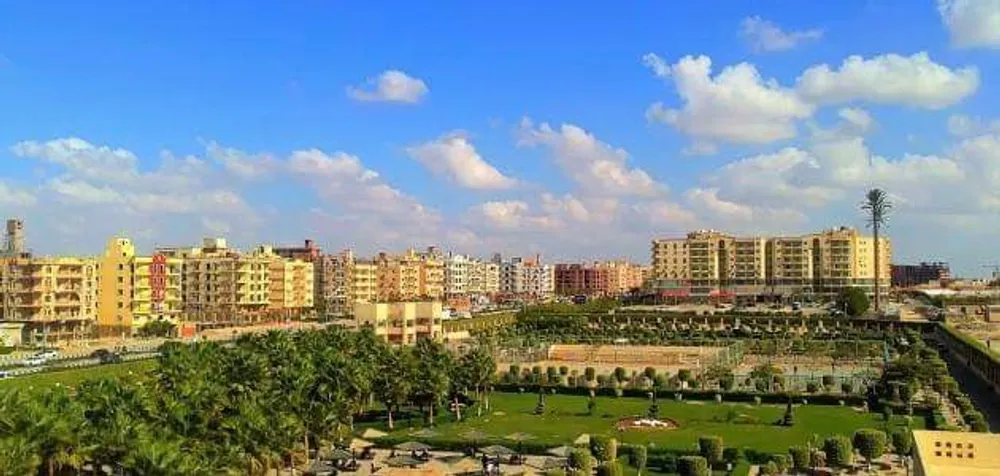 Green Yard in 6th of October City by Al Nasr Housing and Development في 6th of October City - صورة المشروع