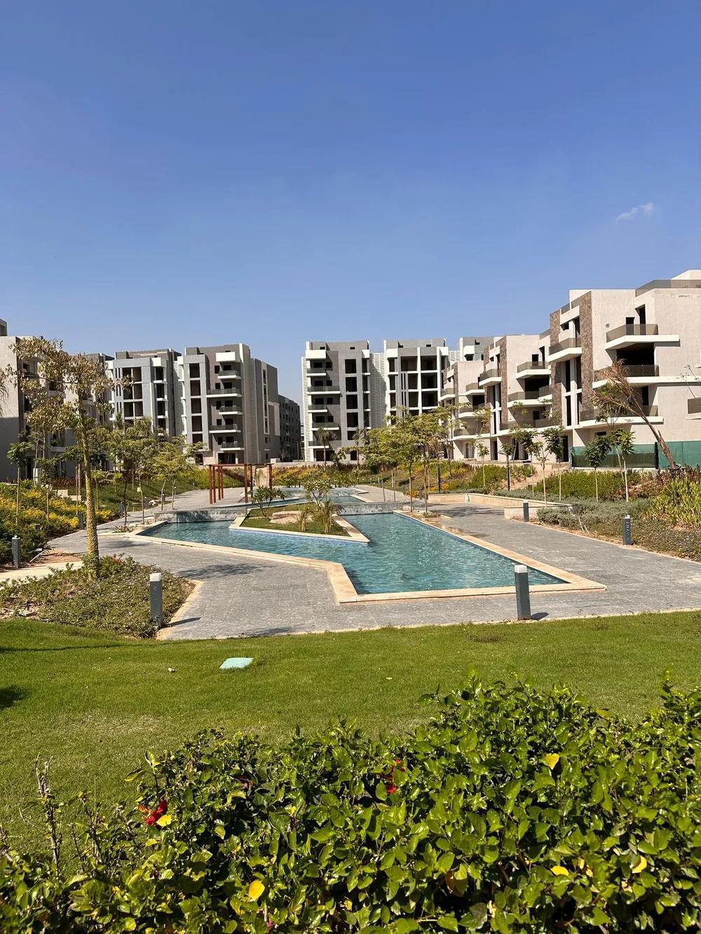 West Woods in October Gardens by Arabia Holding في October Gardens - صورة المشروع