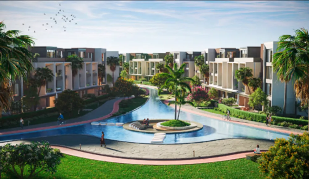 PX in 6th of October City by Palm Hills Developments في 6th of October City - صورة المشروع