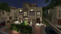 شقة — Green 4 October in 6th of October City by Mabany Edris في 6th of October C