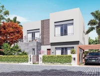شقة كبيرة — The Crown in 6th of October City by Palm Hills Developments في 6th o