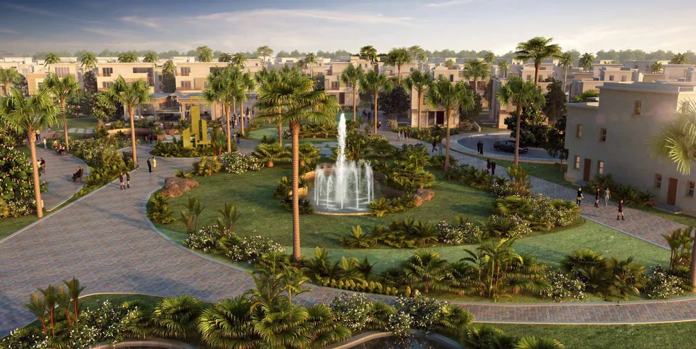 JEDAR in 6th of October City by IWAN Developments في 6th of October City - صورة المشروع