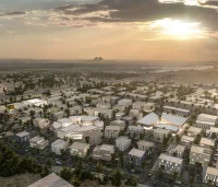 شقة — O West Business District in October Gardens by Orascom Development Egypt ف
