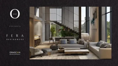 Fera Residences in 6th of October City by Orascom Development Egypt في 6th of October City
