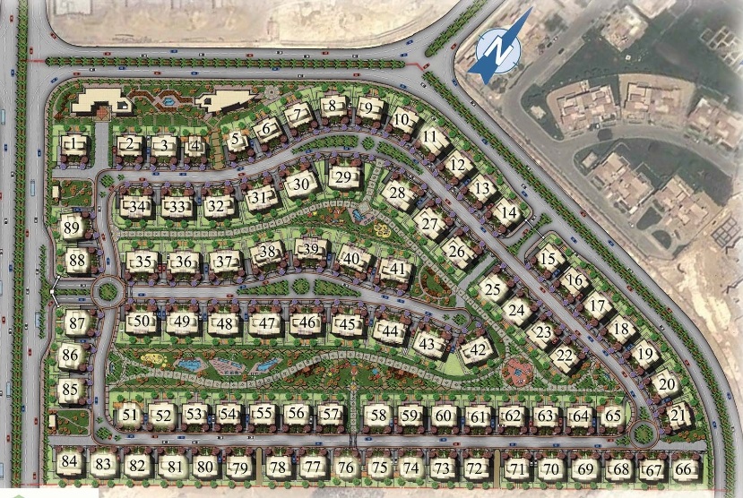 صور Green 4 October 6 أكتوبر — وحدات المشروع