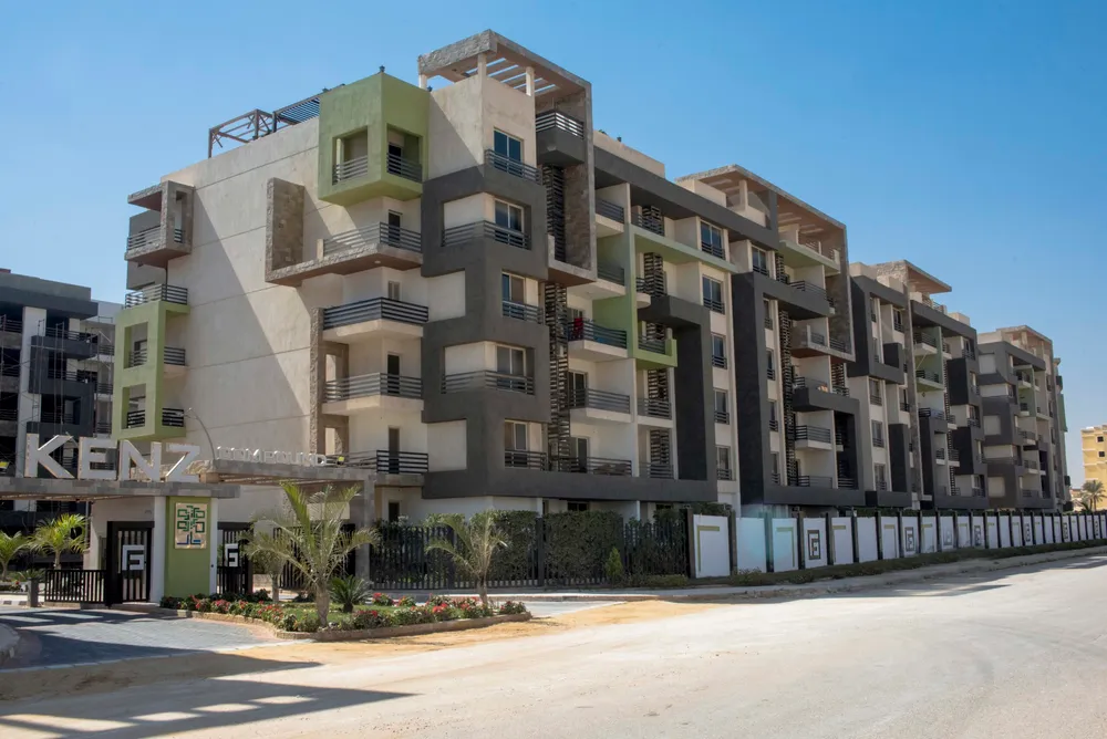 صور Kenz Compound 6 أكتوبر — وحدات المشروع