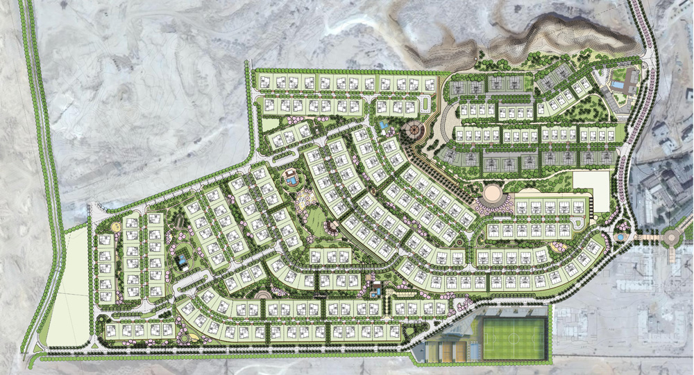 صور Pyramids Heights Residences 6 أكتوبر — من المشروع