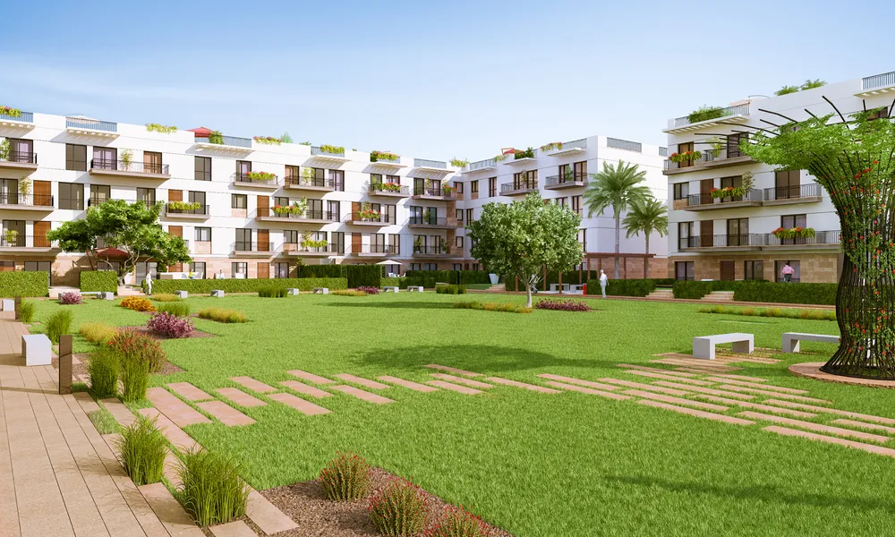 صور The Courtyards 6 أكتوبر — وحدات المشروع