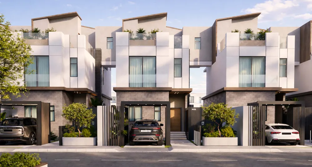 صور V residence 6 أكتوبر — وحدات المشروع