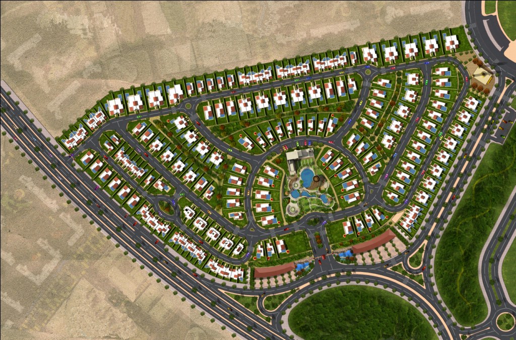 صور Zayed Dunes 6 أكتوبر — من المشروع