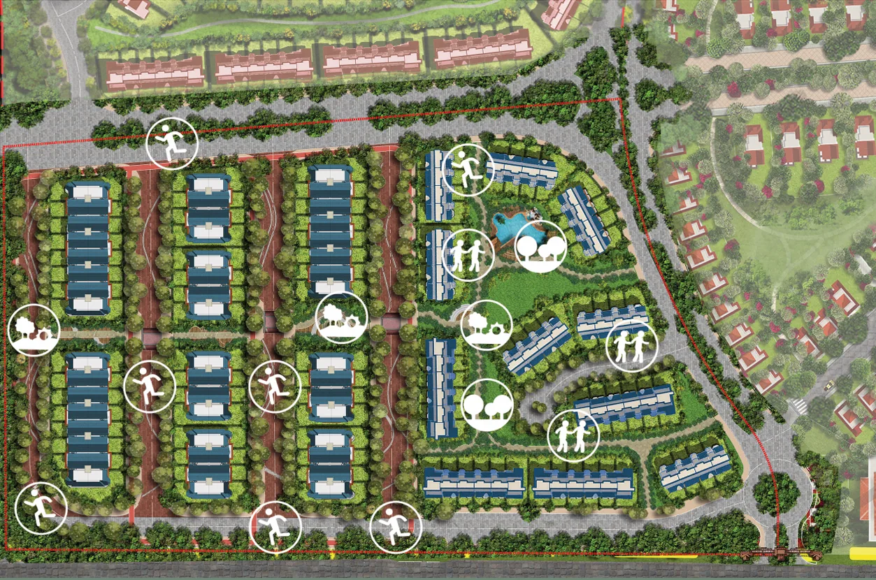 صور Westlane Boulevard 6 أكتوبر — من المشروع