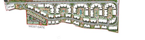صور West Gate Pyramid Hills 6 أكتوبر — من المشروع