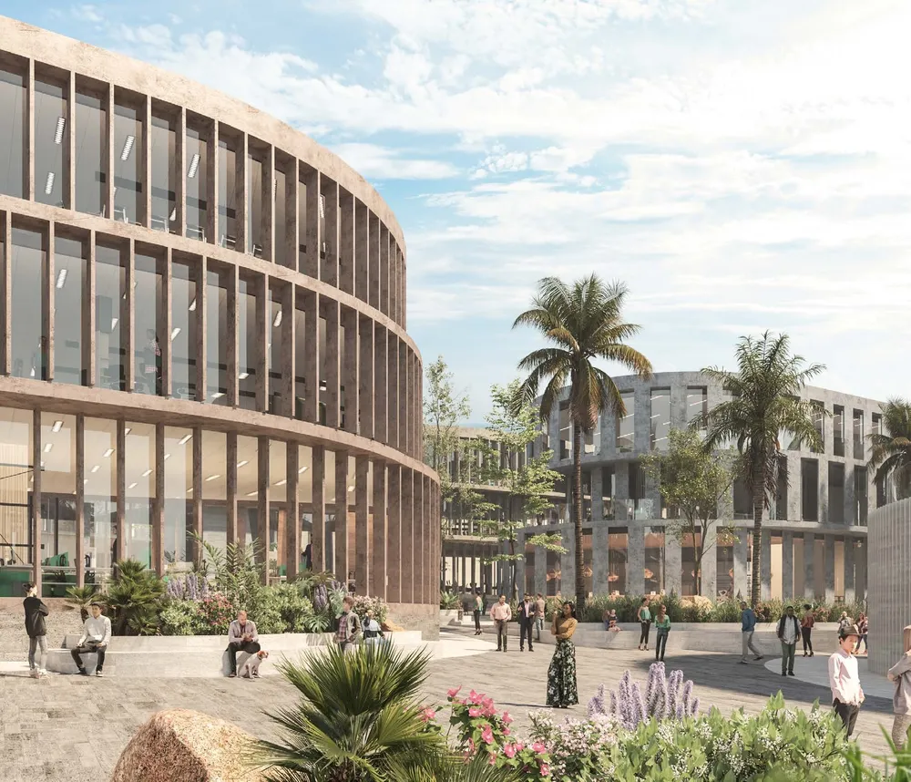 صور O West Business District — من المشروع