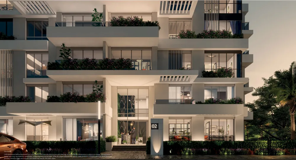 صور Bluetree القاهرة الجديدة — وحدات المشروع