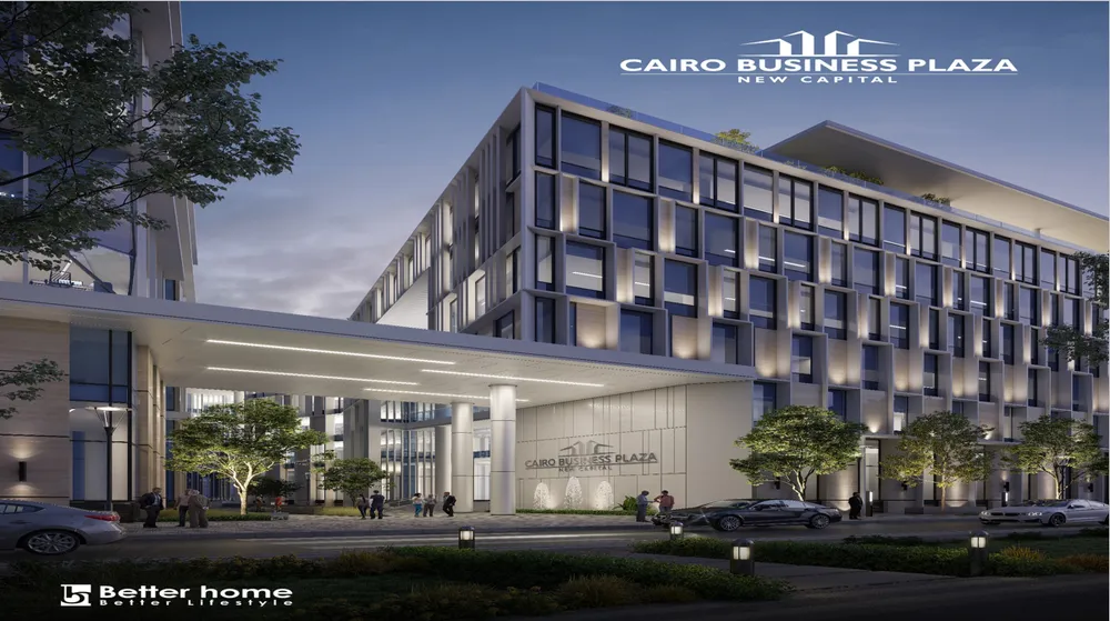 صور Cairo Business Plaza العاصمة الإدارية — من المشروع