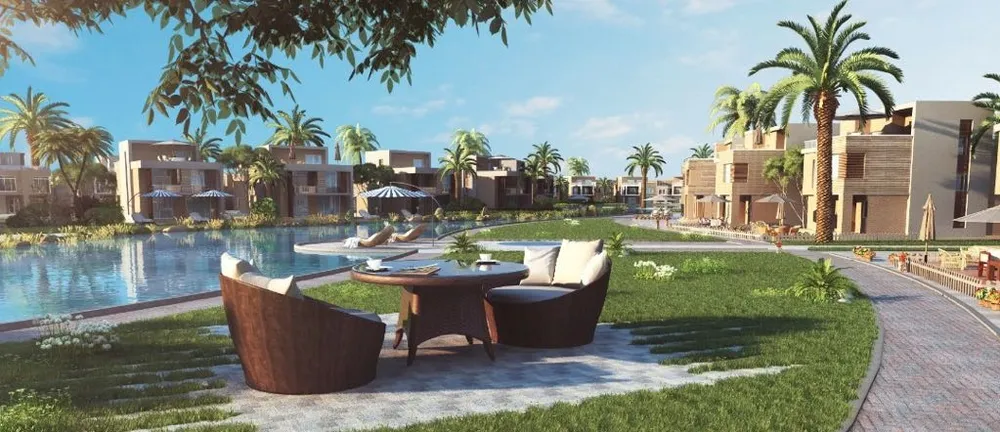 صور Cavana Lakes  Sarai طريق القاهرة السويس — من المشروع