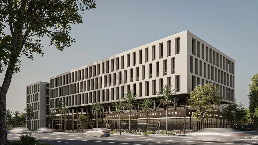 Grids New Cairo القاهرة الجديدة - صورة المشروع