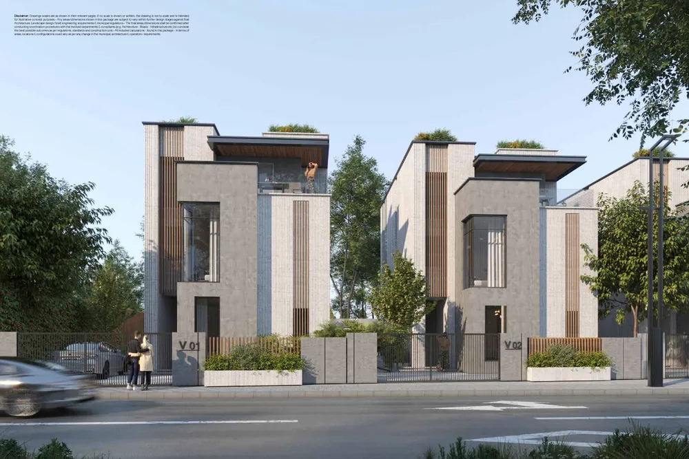 صور Ivoire East القاهرة الجديدة — وحدات المشروع