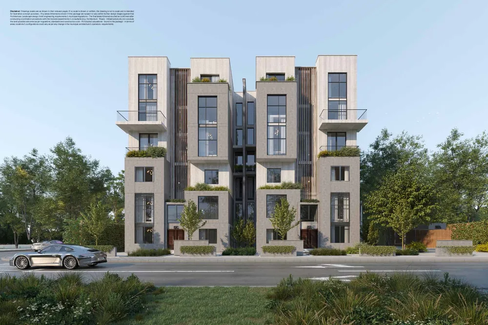 صور Ivoire East القاهرة الجديدة — من المشروع