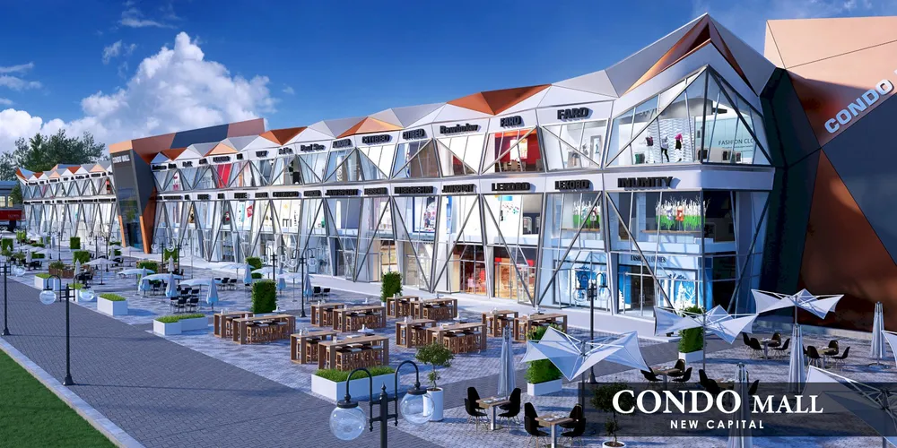 صور Midtown condo العاصمة الإدارية — وحدات المشروع