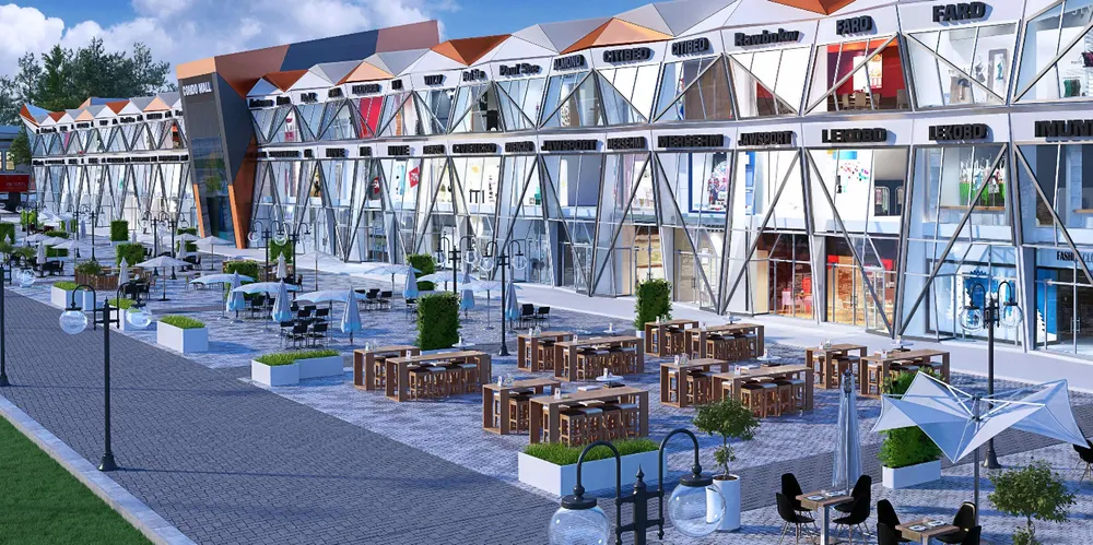 صور Midtown condo العاصمة الإدارية — من المشروع
