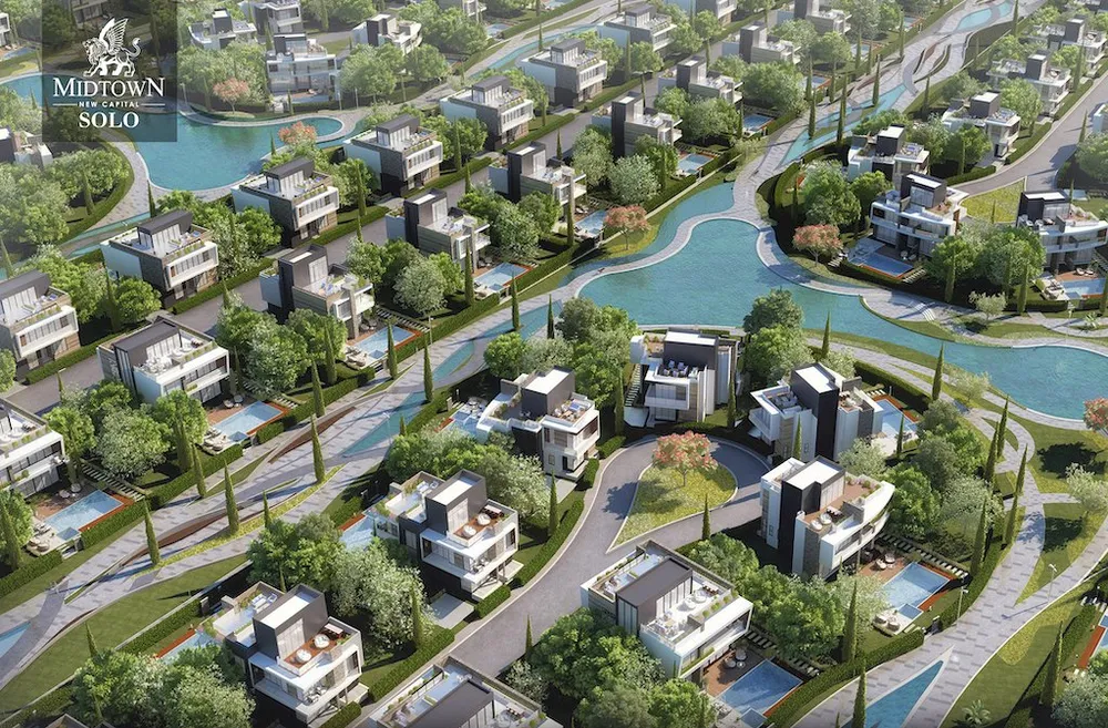 صور Midtown Sky العاصمة الإدارية — وحدات المشروع