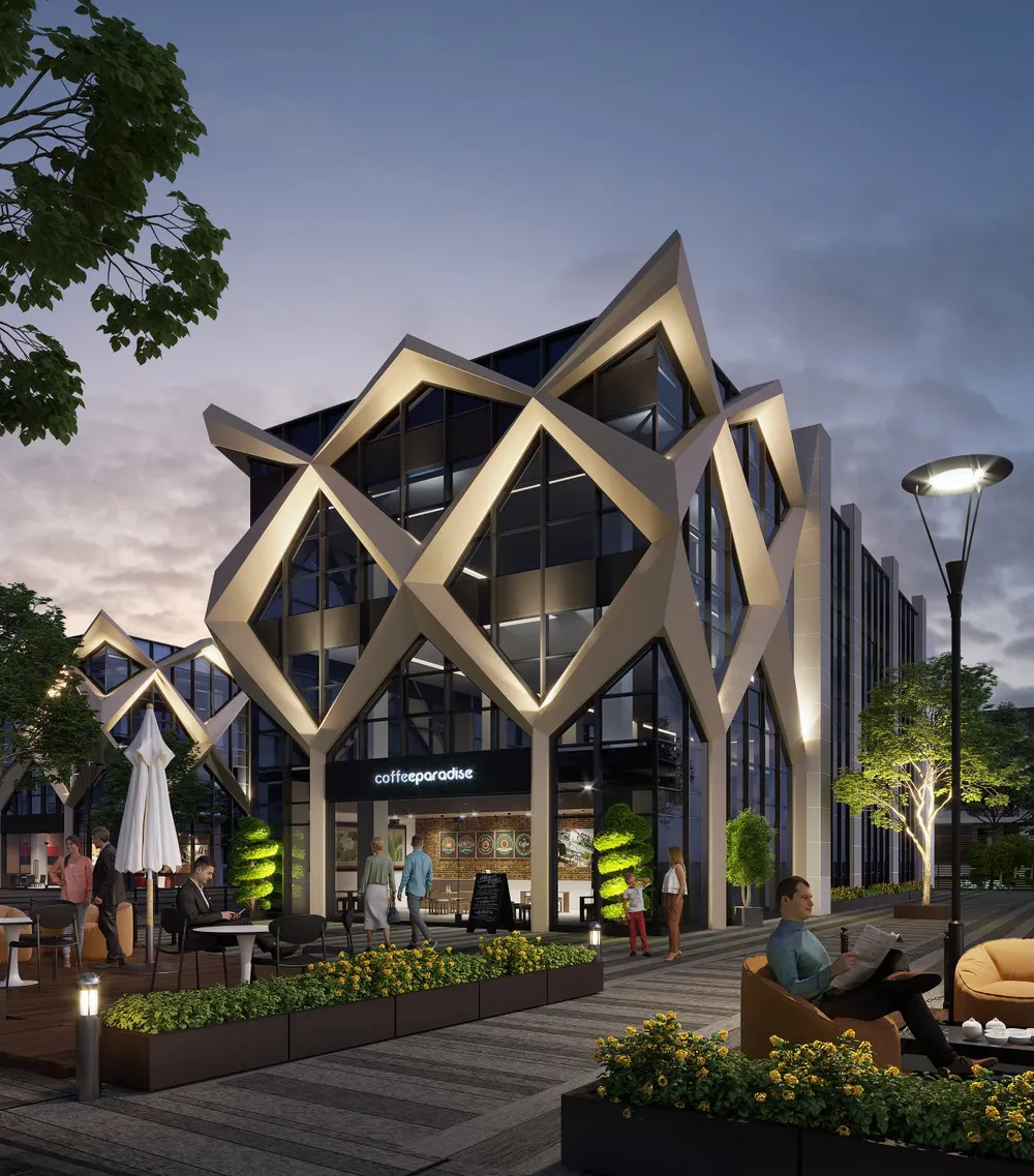 صور Midtown Solo العاصمة الإدارية — وحدات المشروع