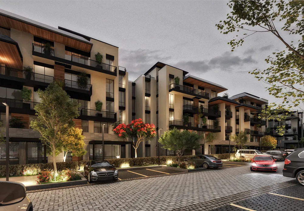 Oak Residences-Stone Park القاهرة الجديدة - صورة المشروع