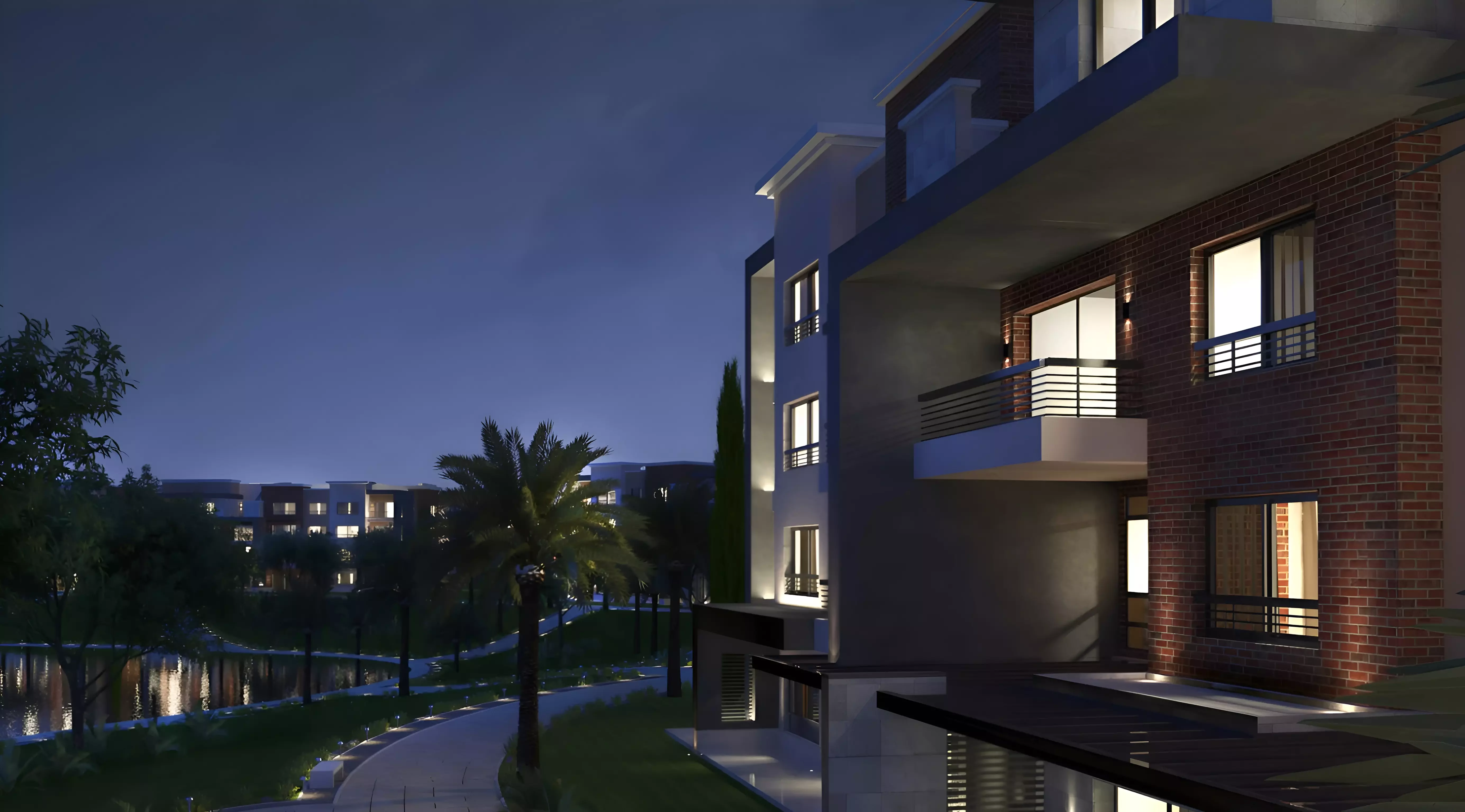صور Amberville في 6th October  — من المشروع