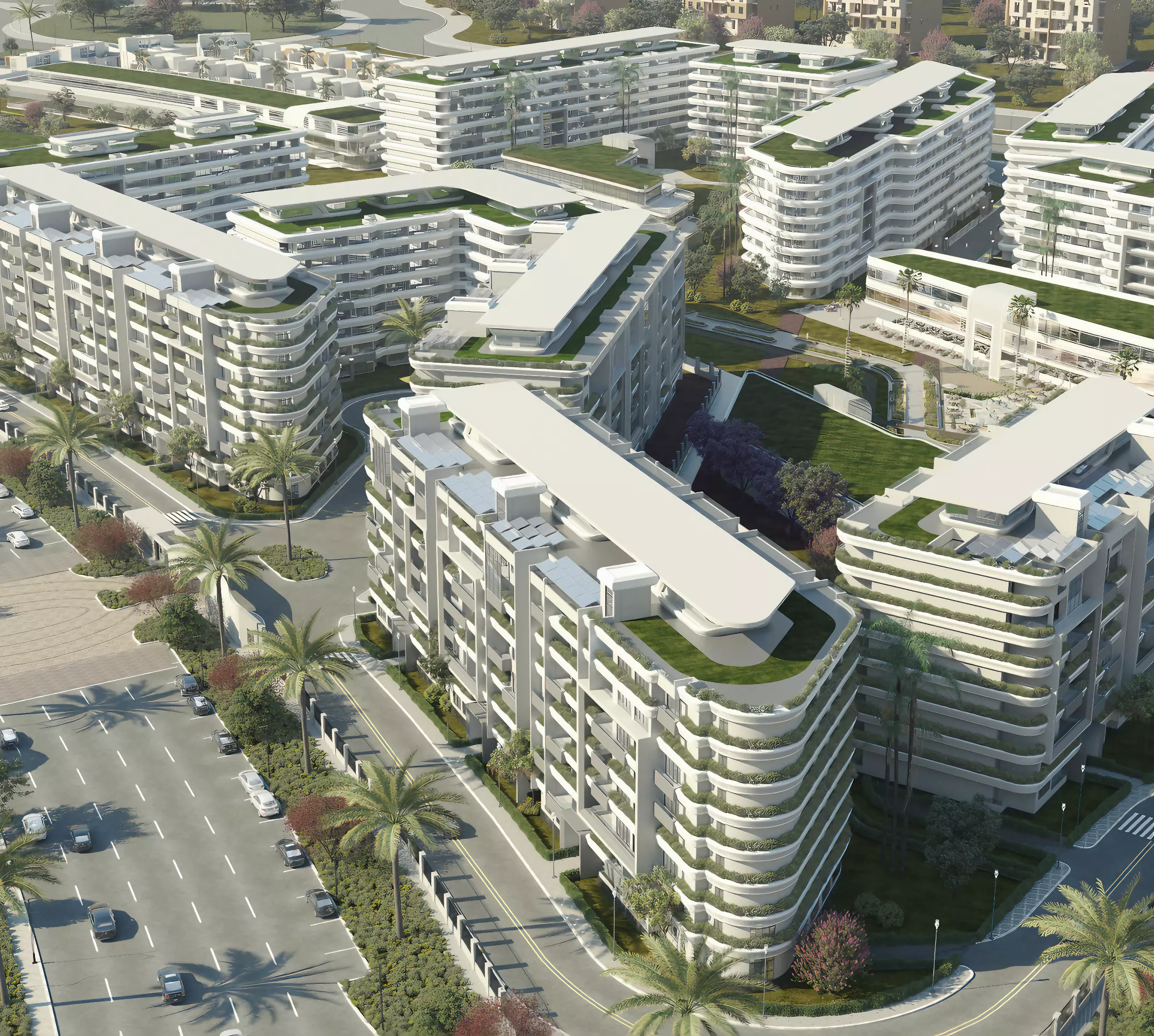 صور Boardwalk في New Capital العاصمة الإدارية — وحدات المشروع