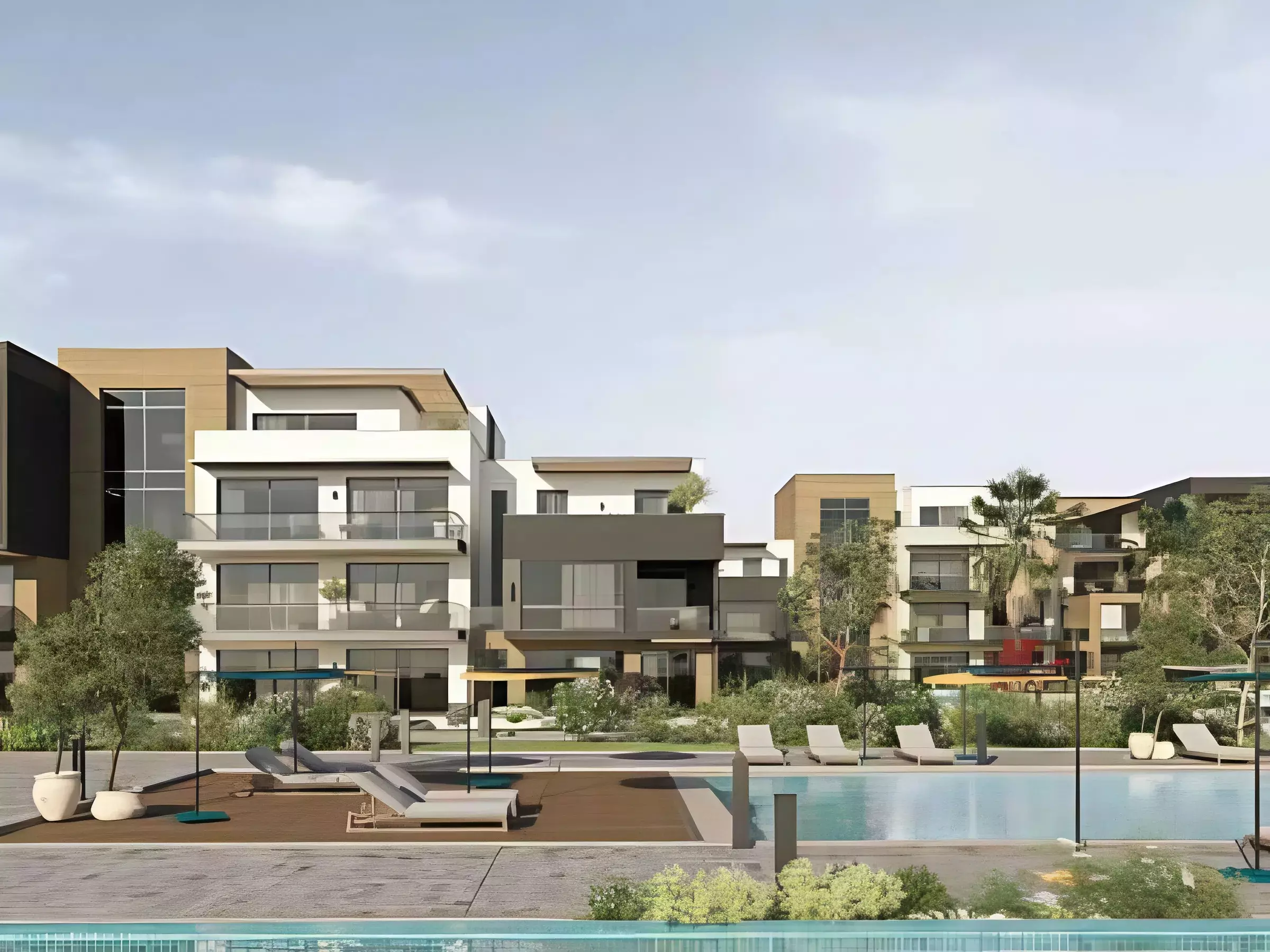 صور City View في 6th October — وحدات المشروع