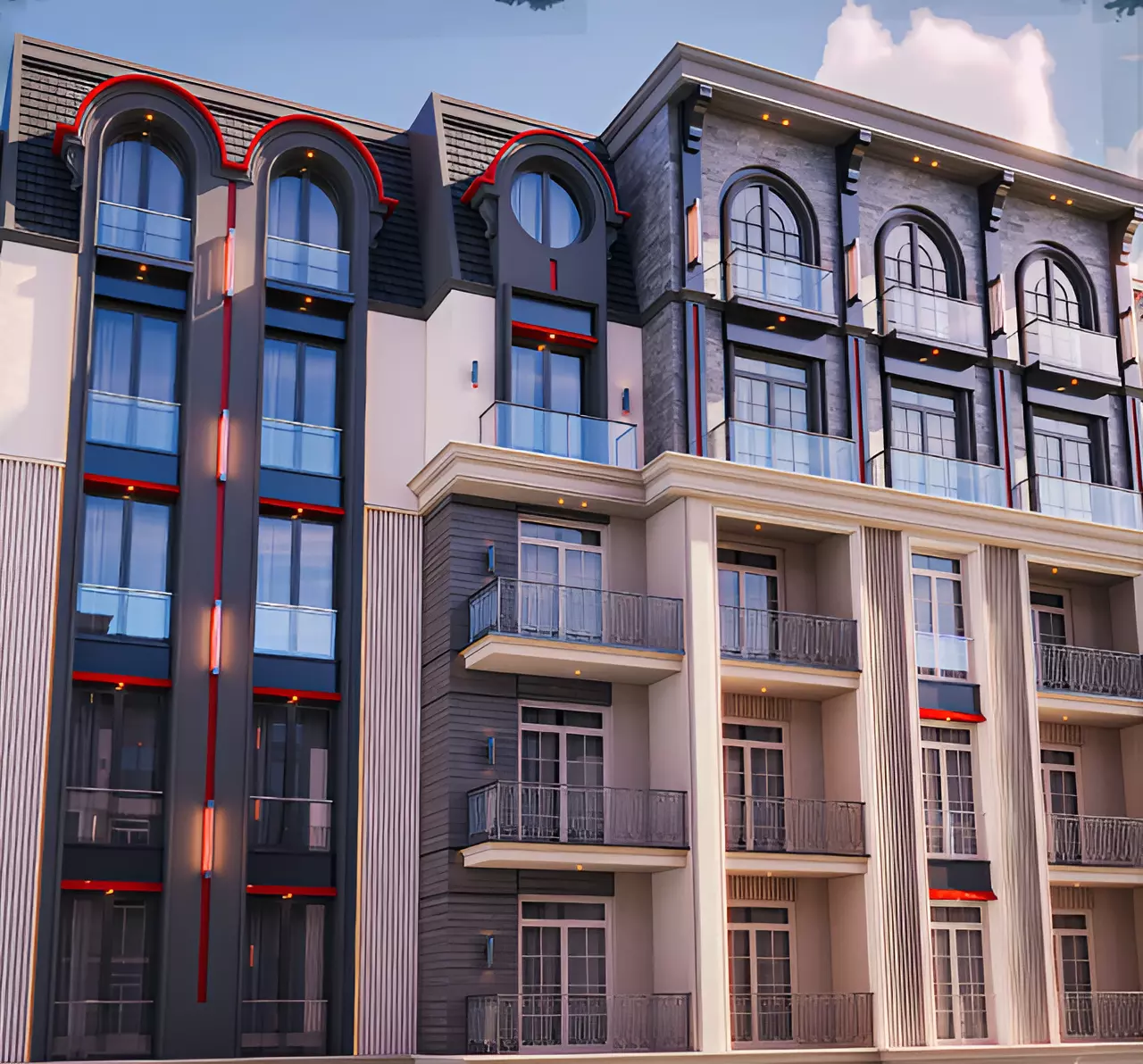 صور Dijar في New Cairo التجمع الخامس — من المشروع