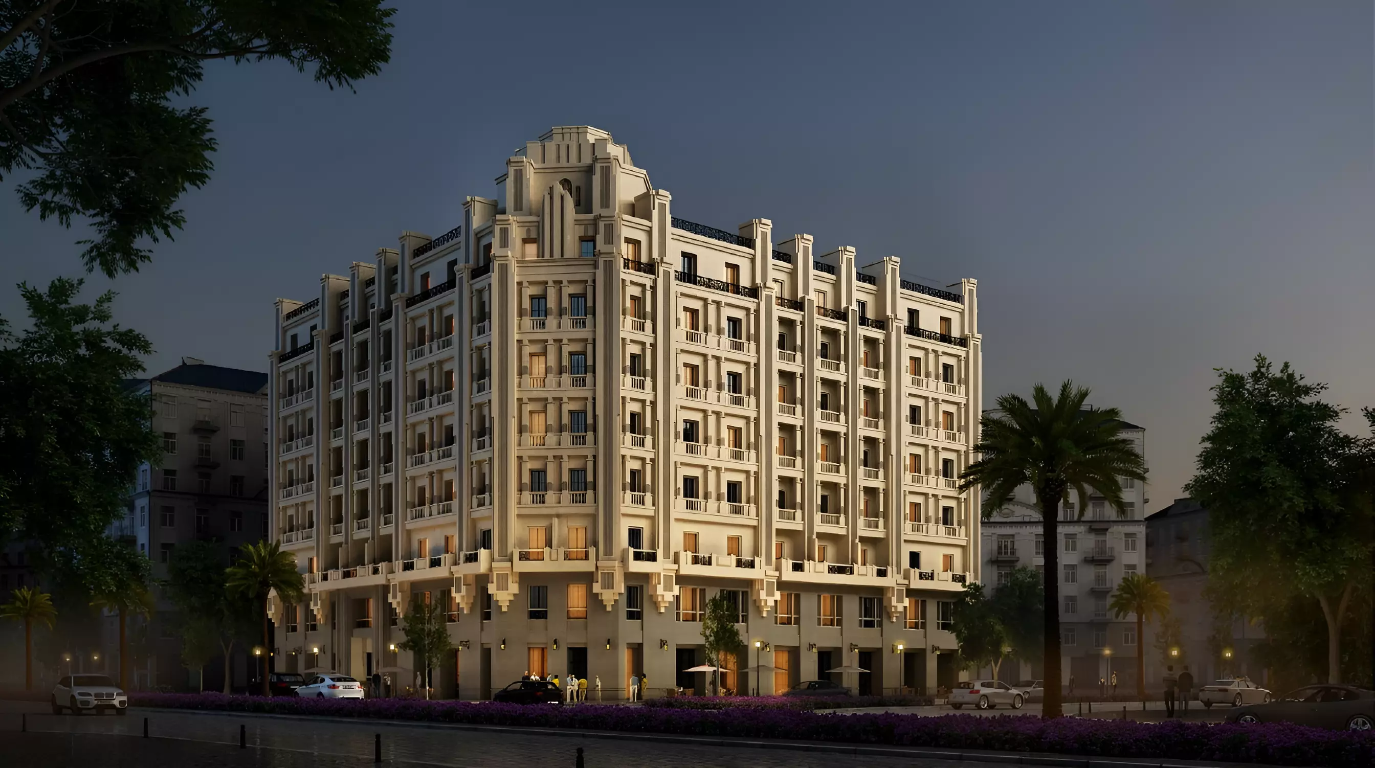 Garden City Heights في New Capital