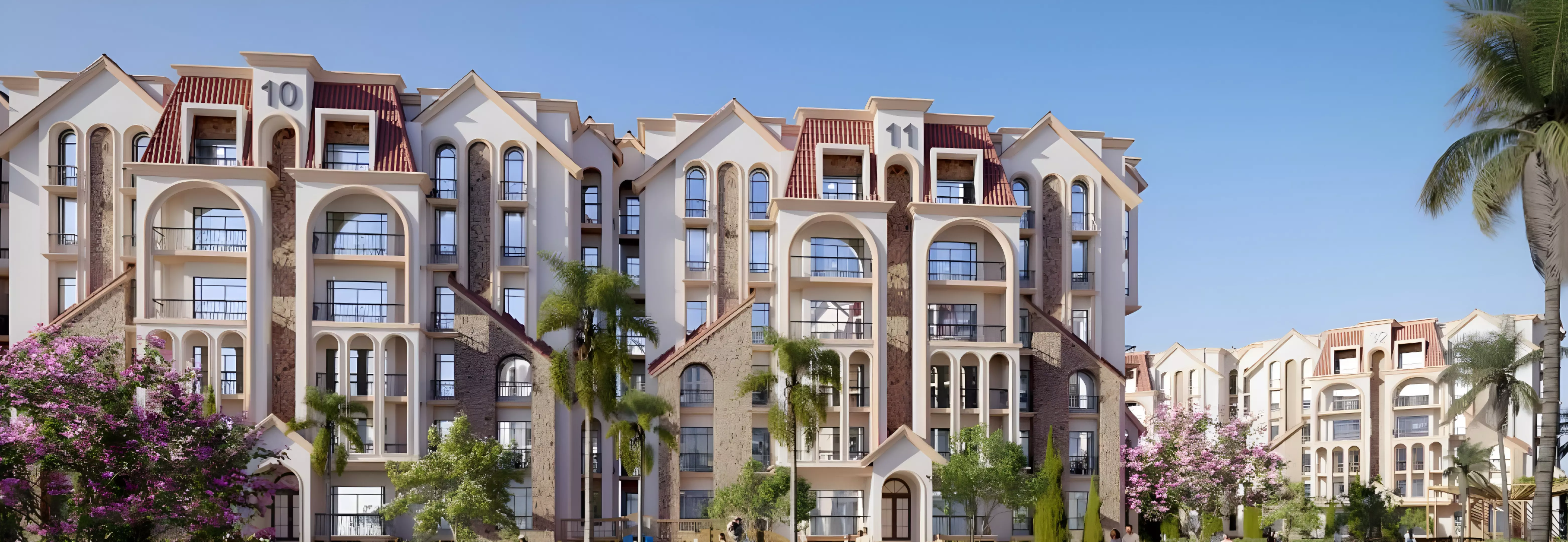صور Jiwar في New Cairo التجمع السادس — من المشروع