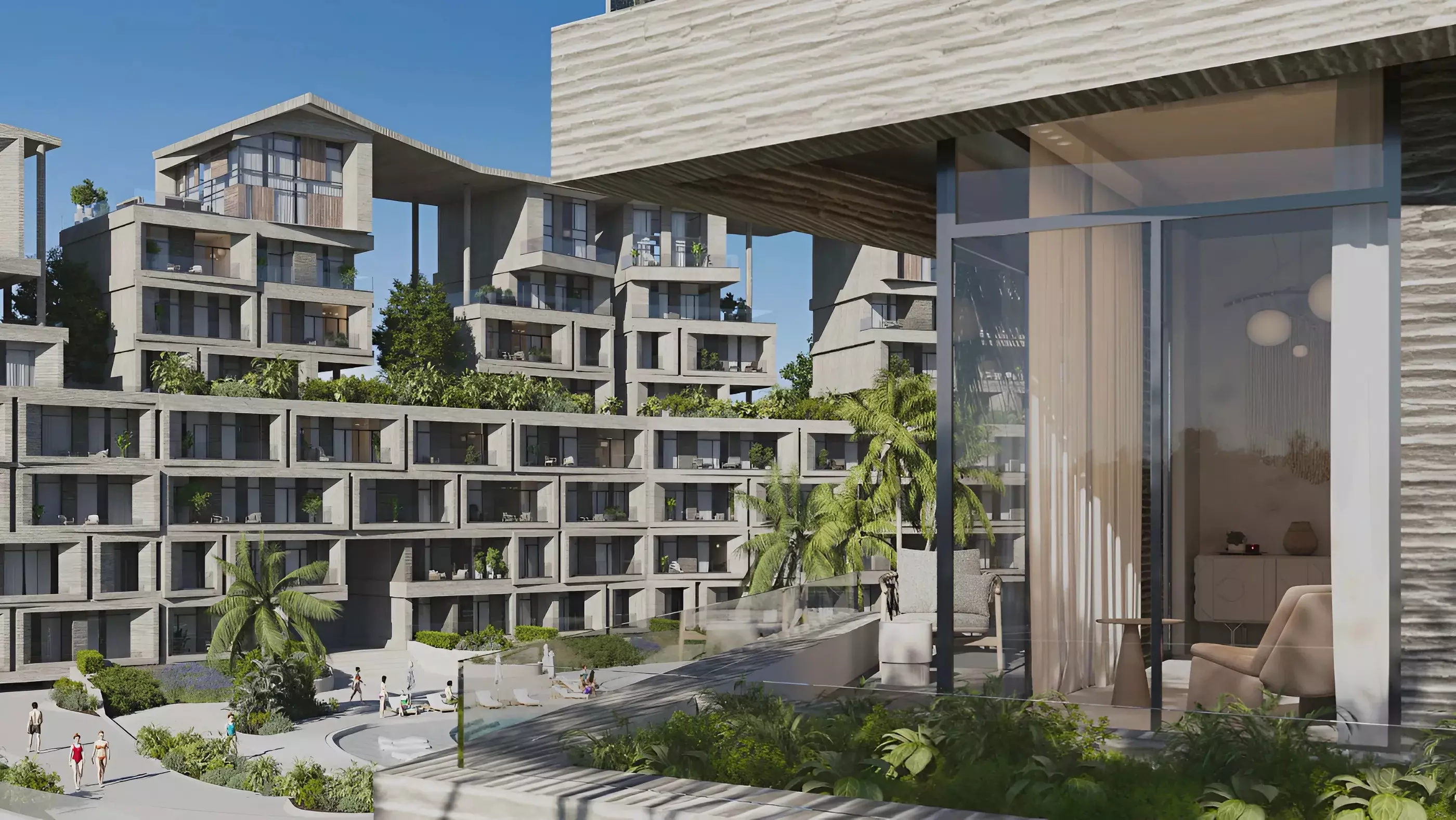 M Residence في Ain Sokhna