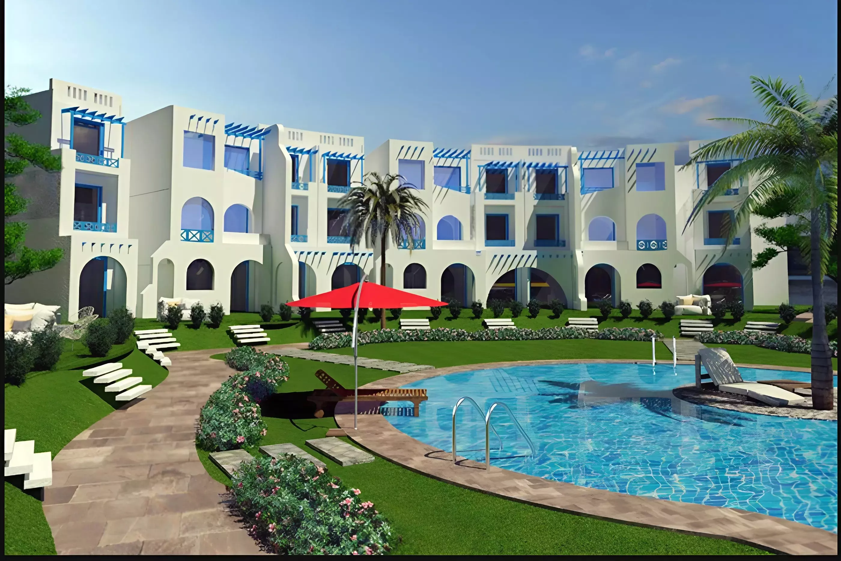 Majesty Bay في Ain Sokhna