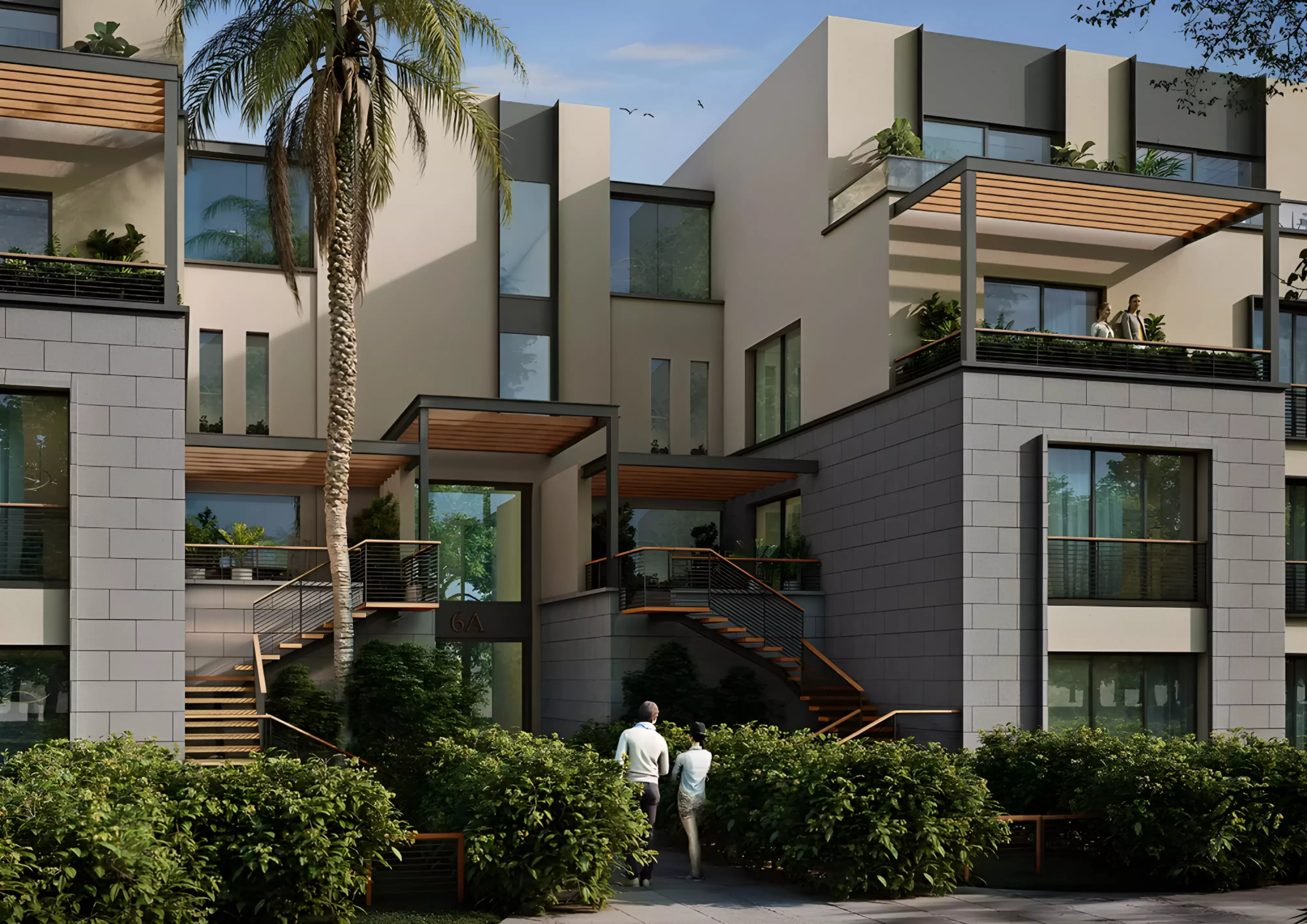 صور Park Residence في Sheikh Zayed الشيخ زايد — وحدات المشروع